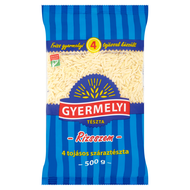 Gyermelyi 4 tojásos Rizsszem 500g